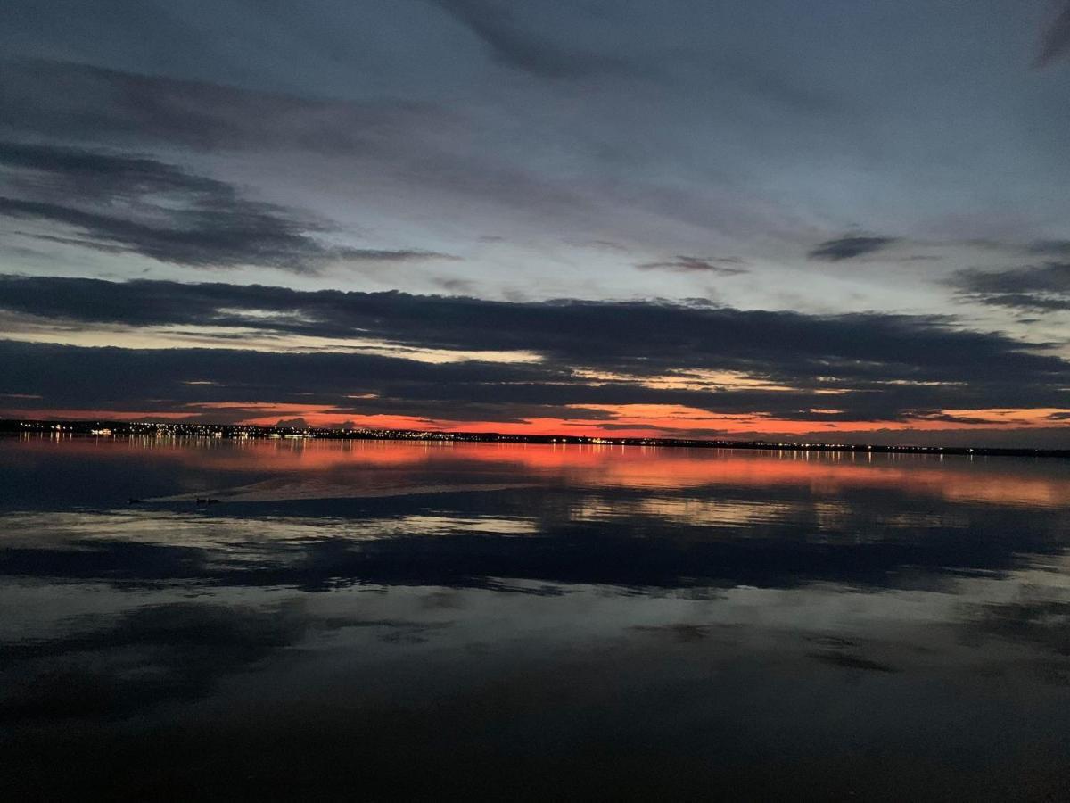 Apartment Sunset Lake View Mamaia Ngoại thất bức ảnh