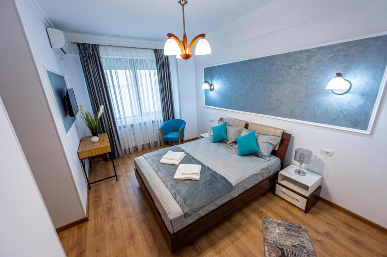 Apartment Sunset Lake View Mamaia Ngoại thất bức ảnh